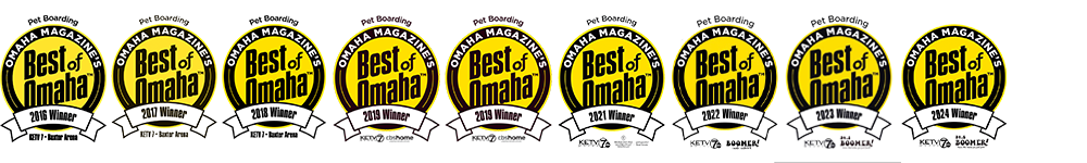 Best of Omaha winner 2016 through 2024